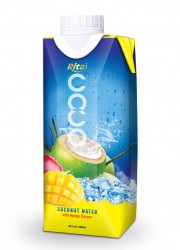 330ml Mango Flavour Coconut Water